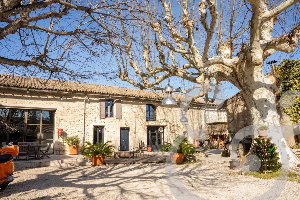 Maison à SAINT-REMY-DE-PROVENCE