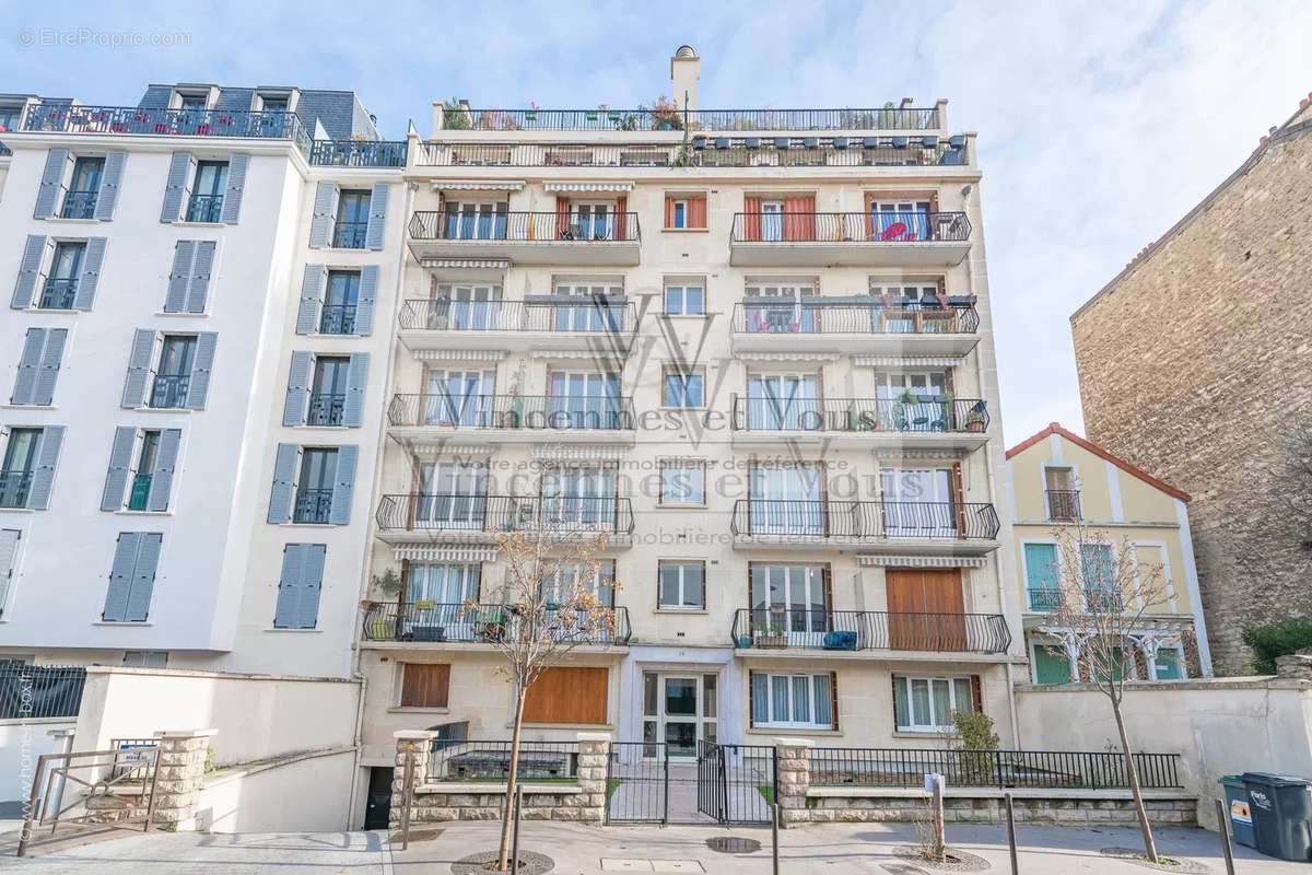 Appartement à VINCENNES