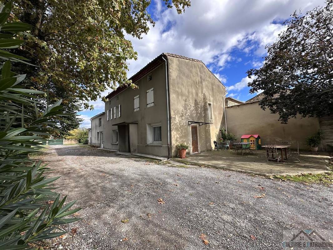 Maison à LORIOL-SUR-DROME