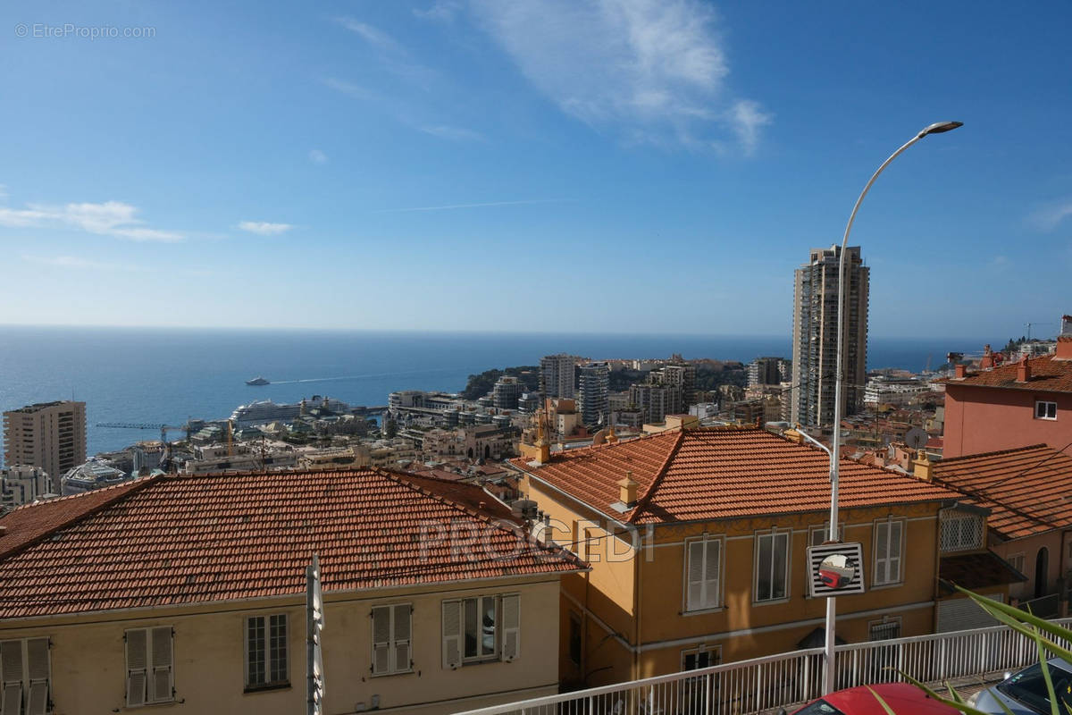 Appartement à BEAUSOLEIL