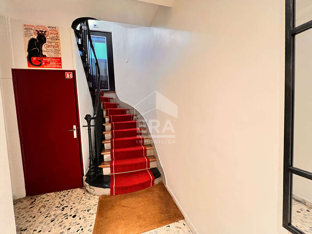 Appartement à PARIS-9E