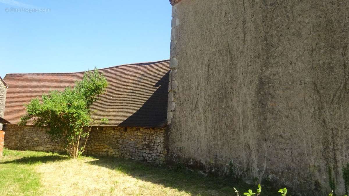 arriere maison et grange - Maison à CAHORS