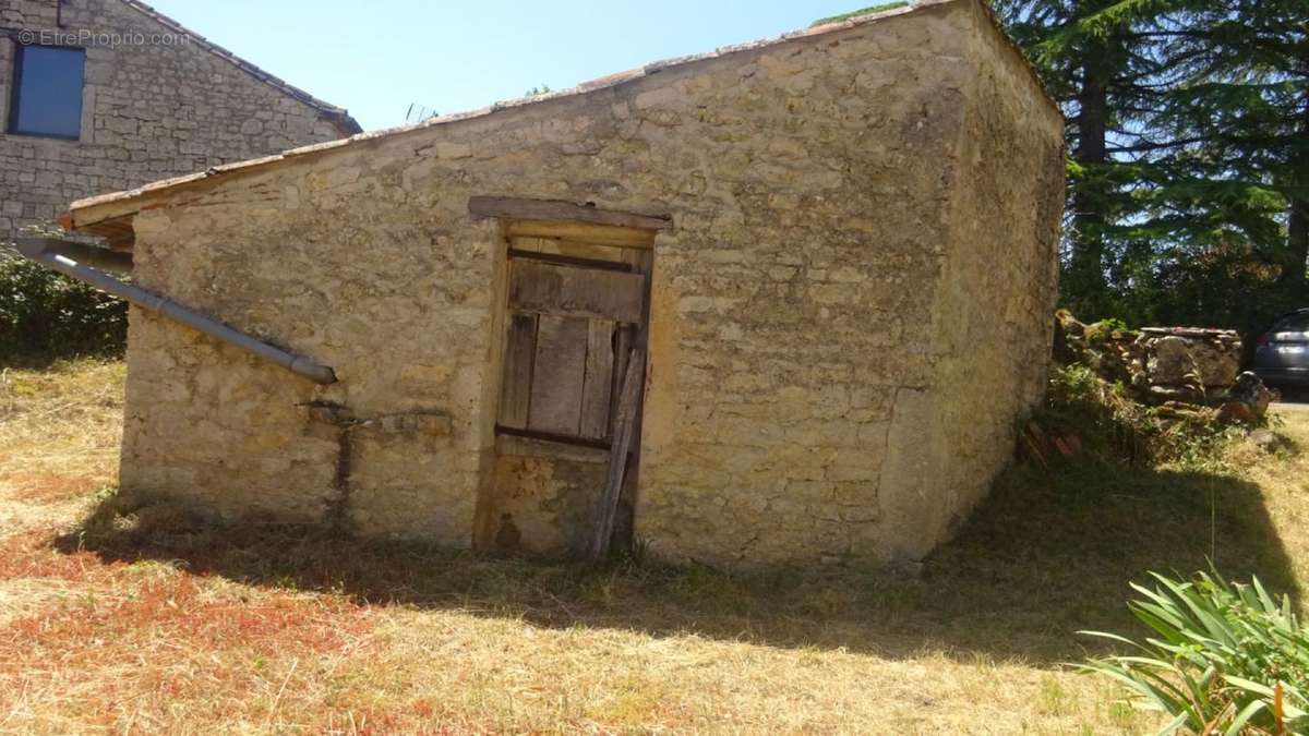 citerne - Maison à CAHORS