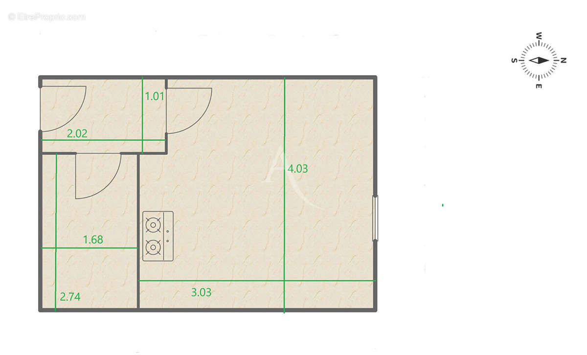 Appartement à CUGNAUX