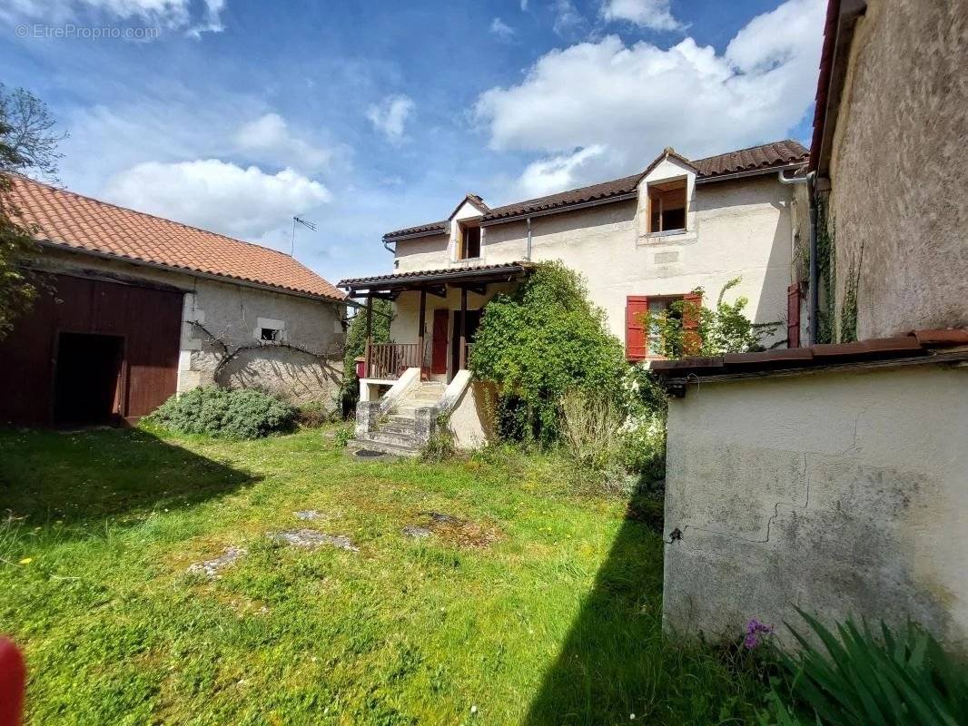 Maison à BRANTOME