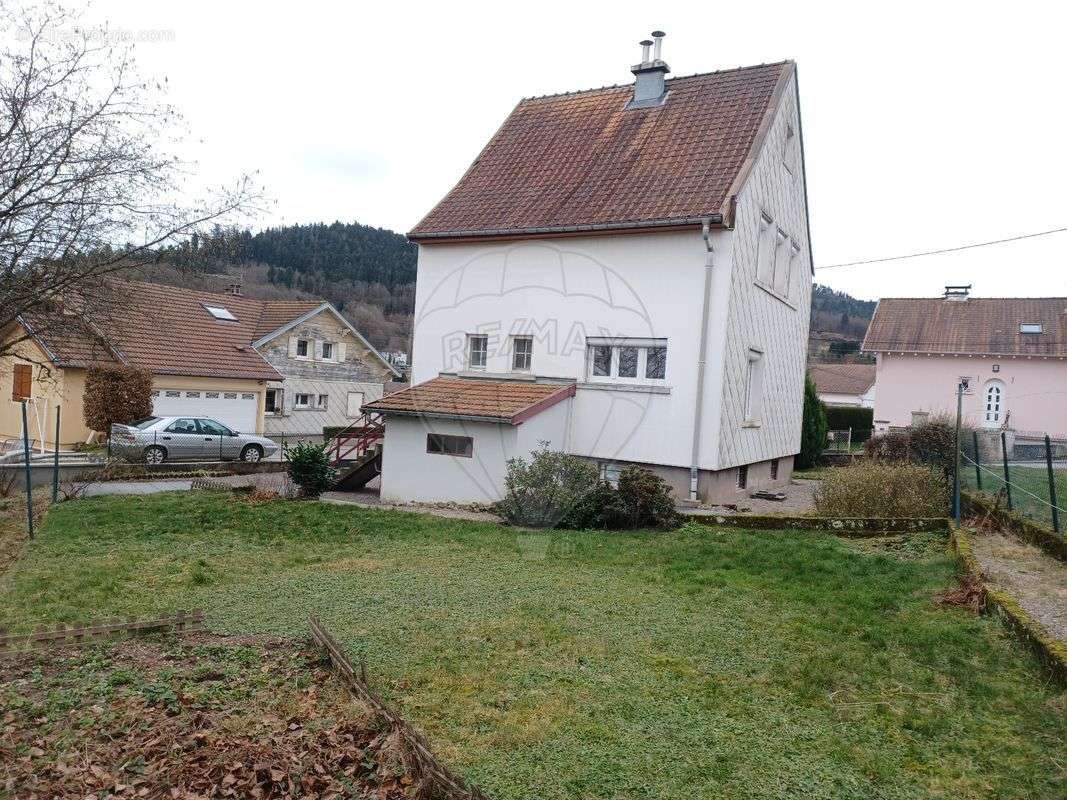 Maison à REMIREMONT