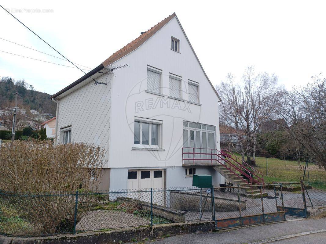 Maison à REMIREMONT