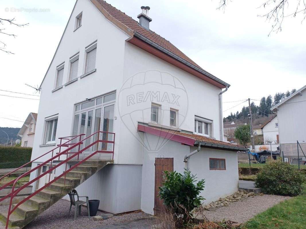 Maison à REMIREMONT