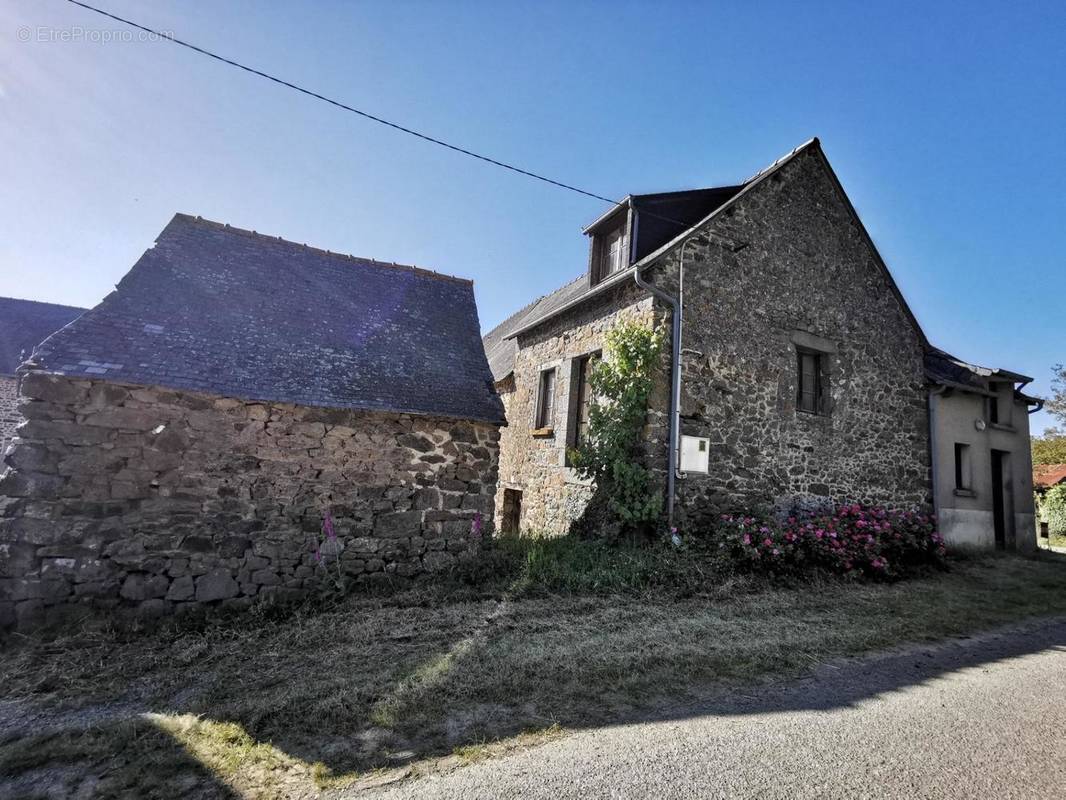 Photo 1 - Maison à LA CHAPELLE-AUX-FILTZMEENS