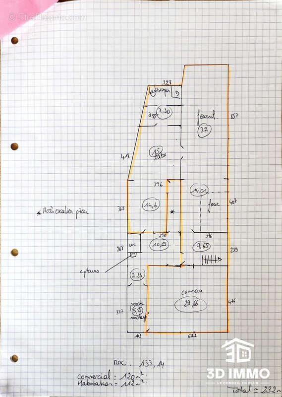 Appartement à AVESNES-SUR-HELPE