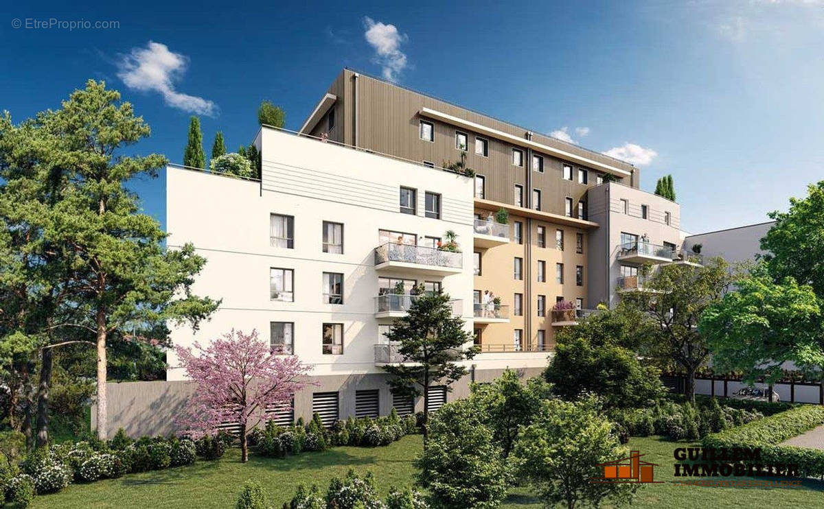 Vue arrière - Appartement à AVIGNON