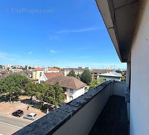 balcon filant  - Appartement à SCHILTIGHEIM