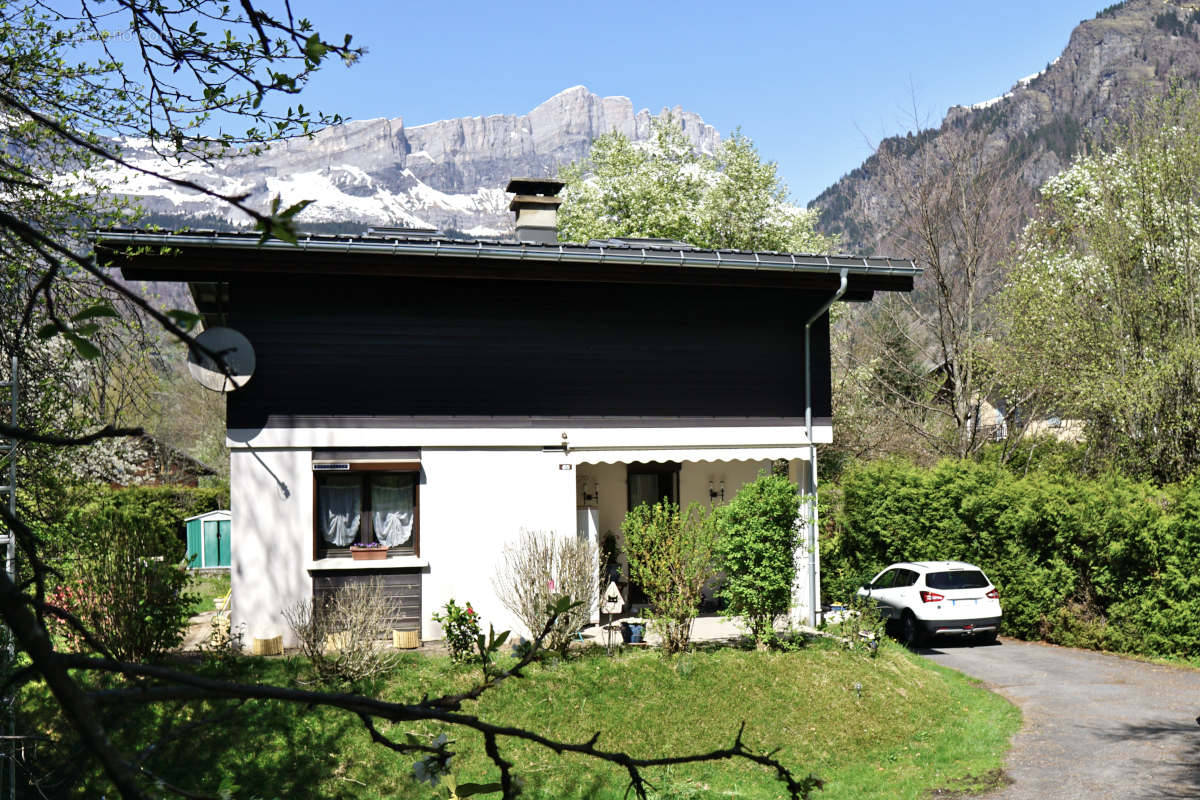 Maison à LES HOUCHES