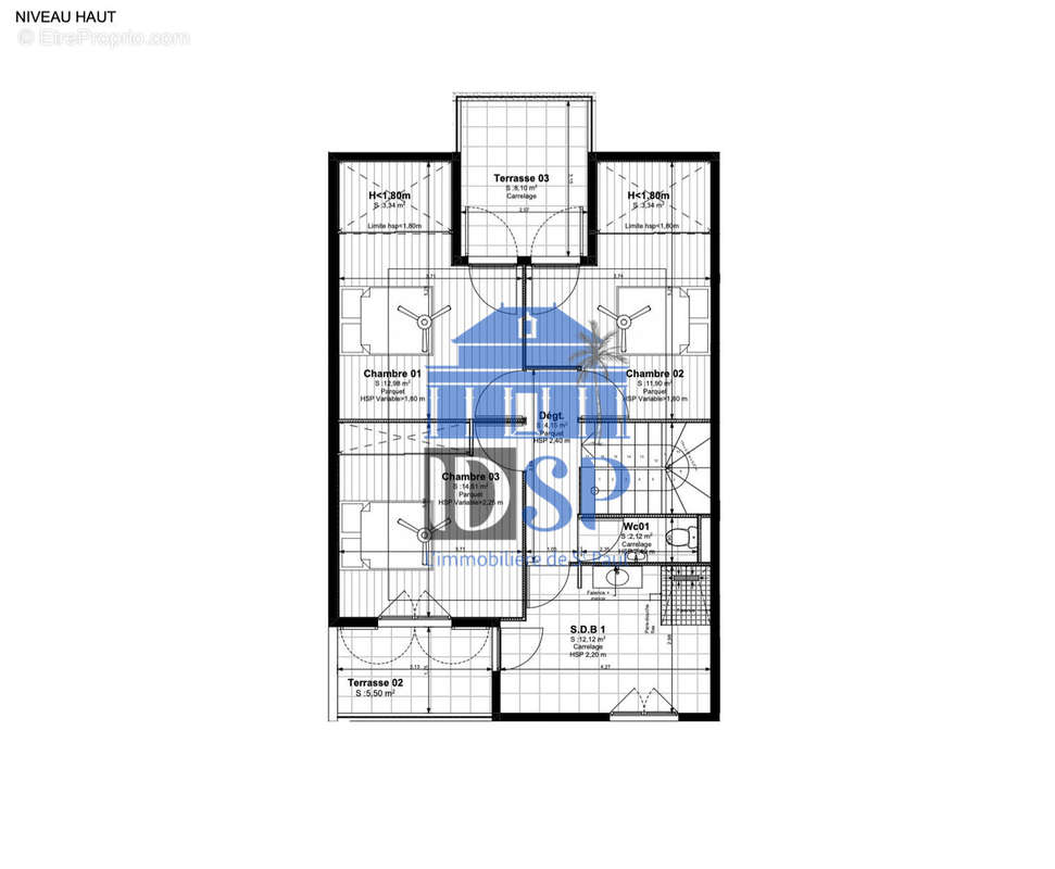 Appartement à SAINT-DENIS