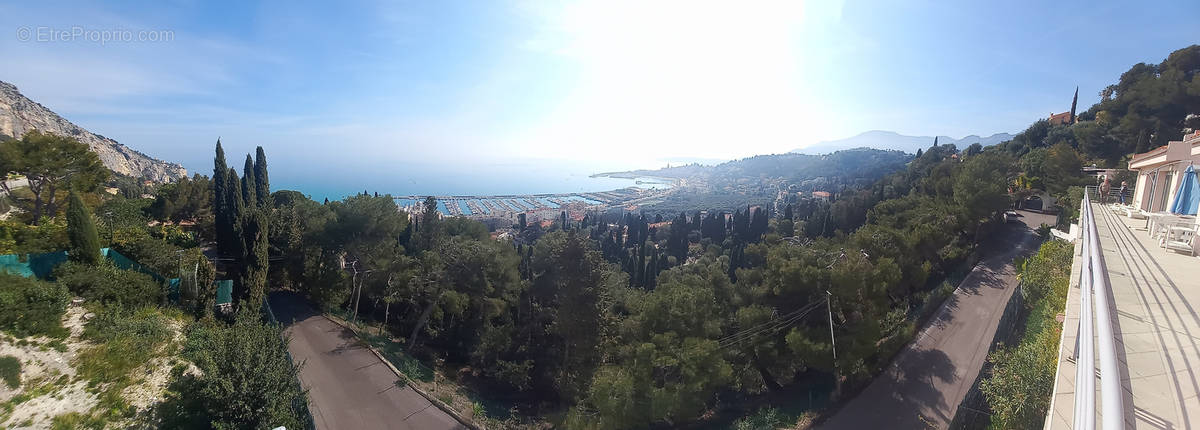 Maison à MENTON