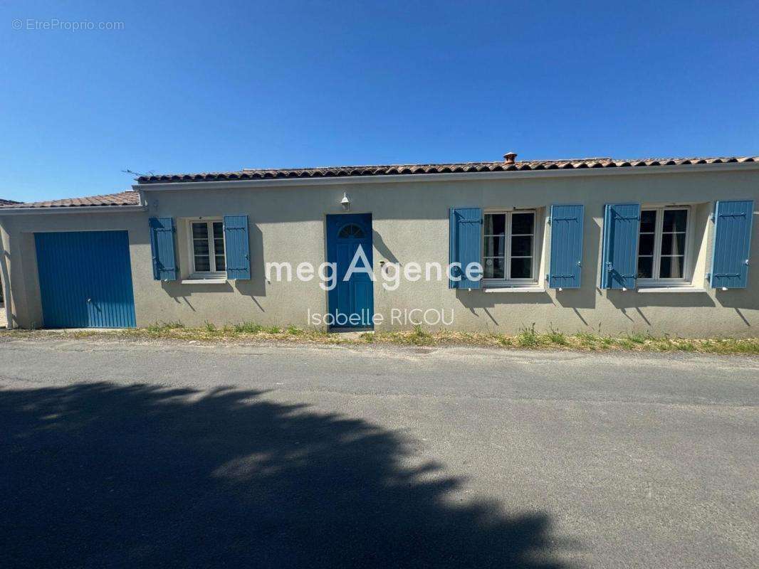 Maison à SAINT-PIERRE-D&#039;OLERON