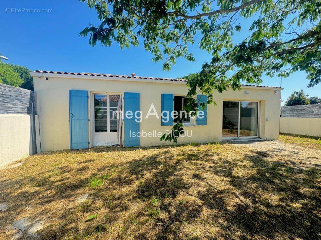 Maison à SAINT-PIERRE-D&#039;OLERON