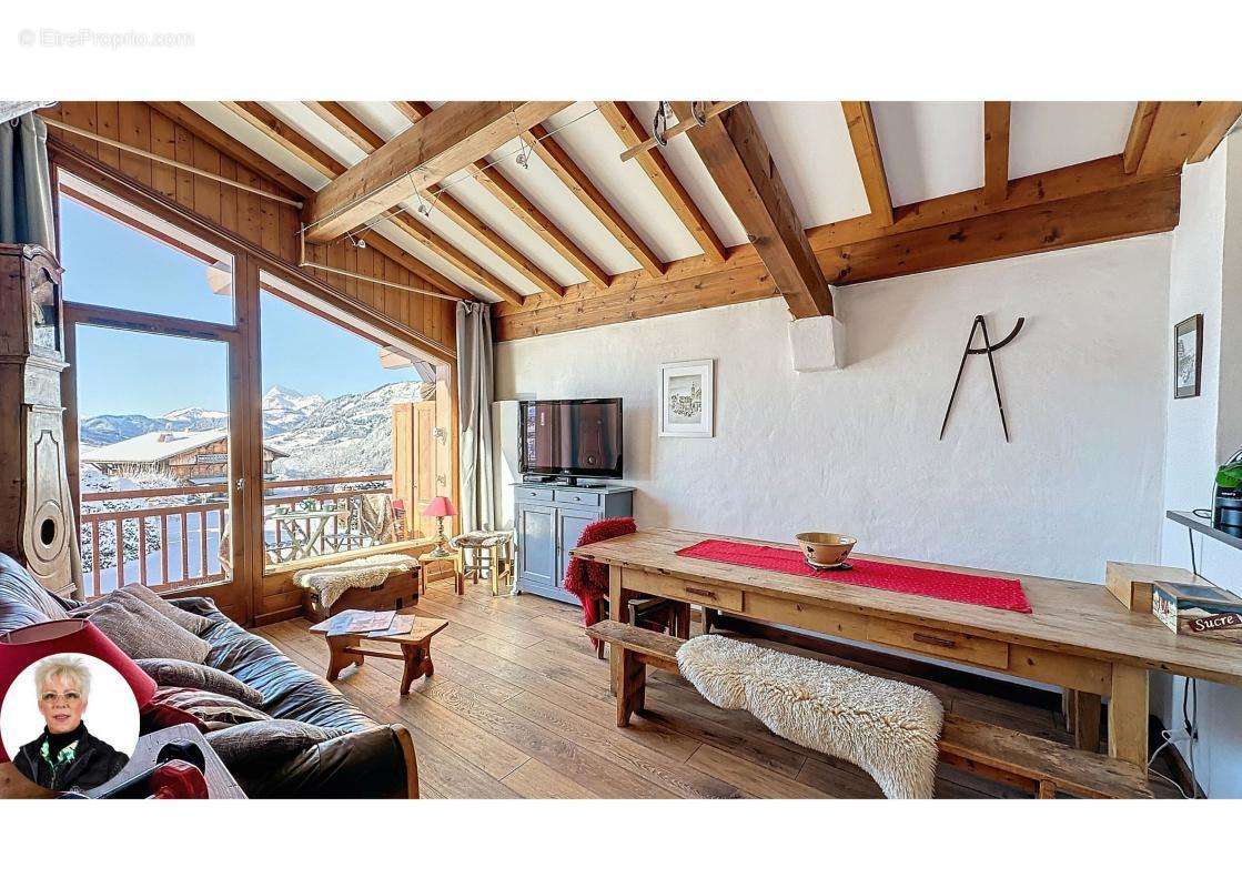 Appartement à MEGEVE