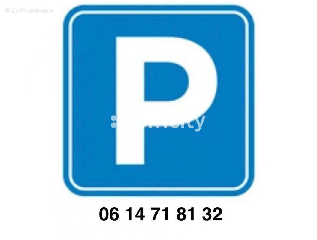 Parking à NEUILLY-SUR-SEINE