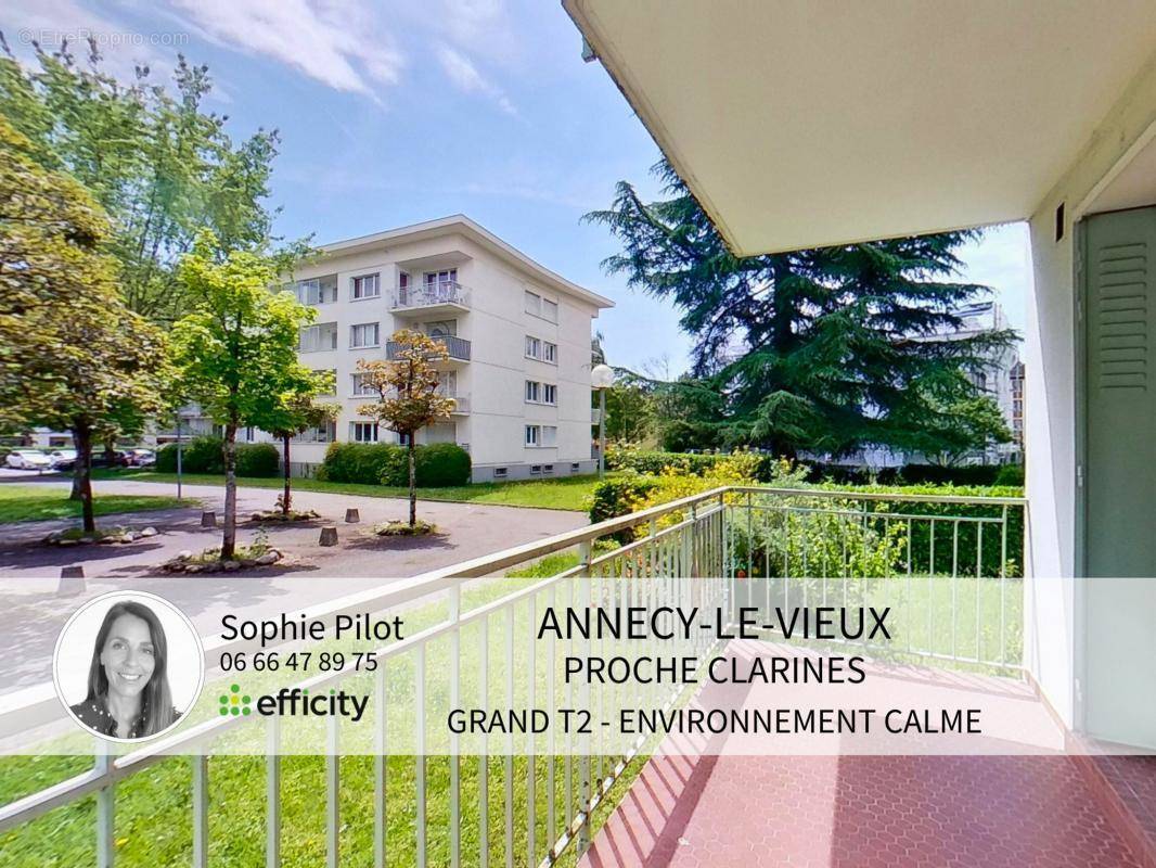 Appartement à ANNECY-LE-VIEUX