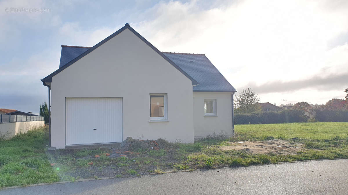 Maison à SAINT-MARS-LA-JAILLE