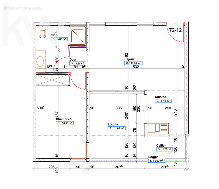 Appartement à LE DIAMANT