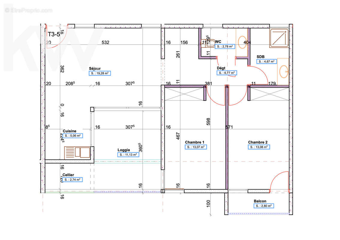 Appartement à LE DIAMANT