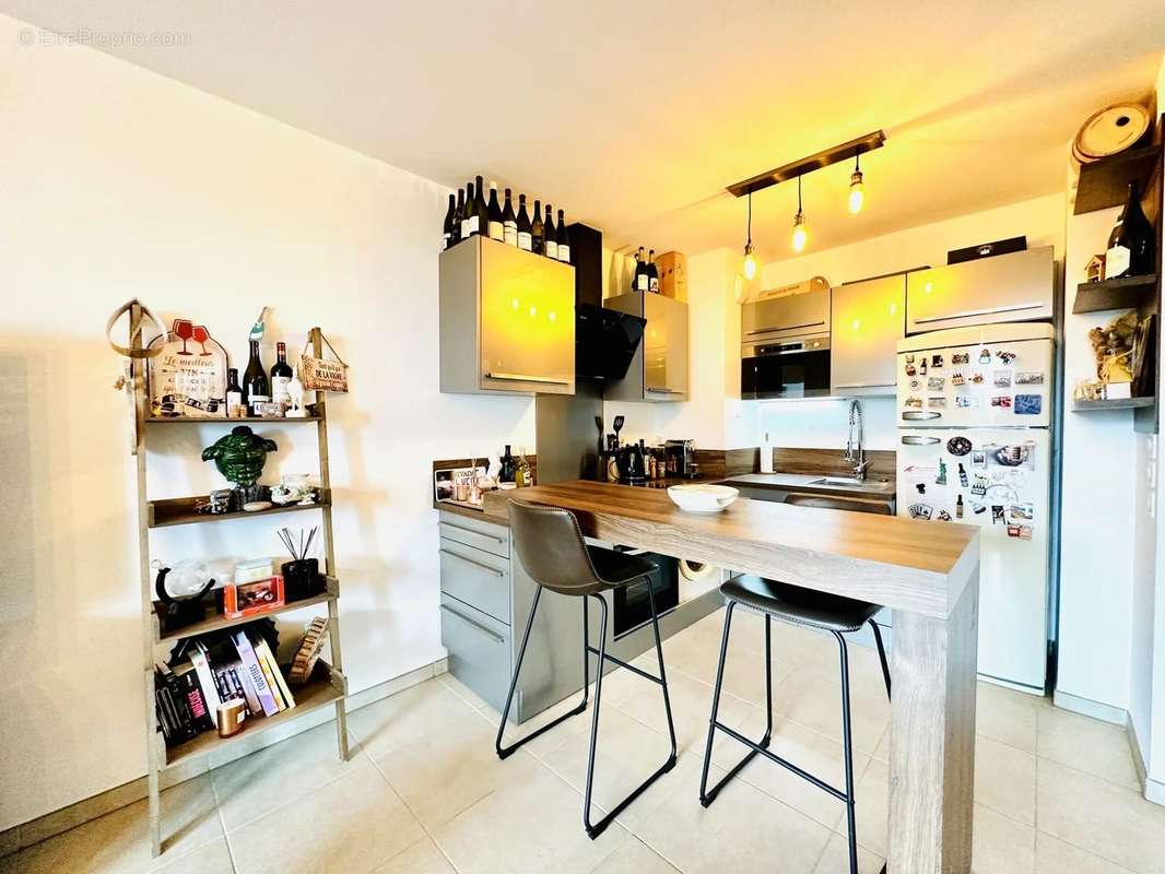 Appartement à VILLENEUVE-LOUBET