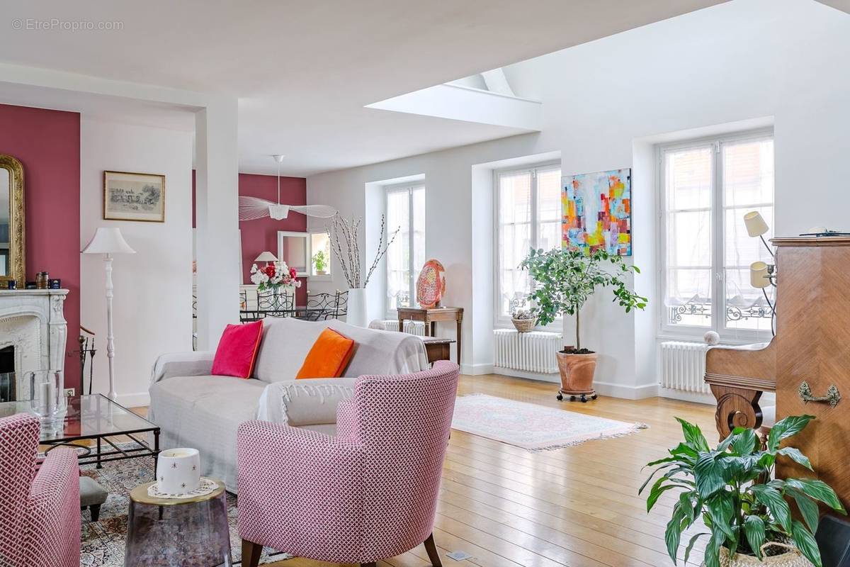 Appartement à SAINT-GERMAIN-EN-LAYE