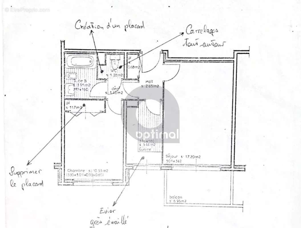 Appartement à ROQUEBRUNE-CAP-MARTIN