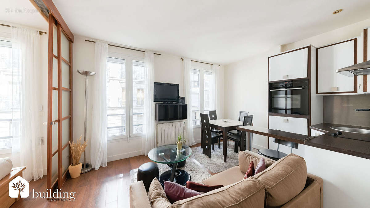 Appartement à LEVALLOIS-PERRET