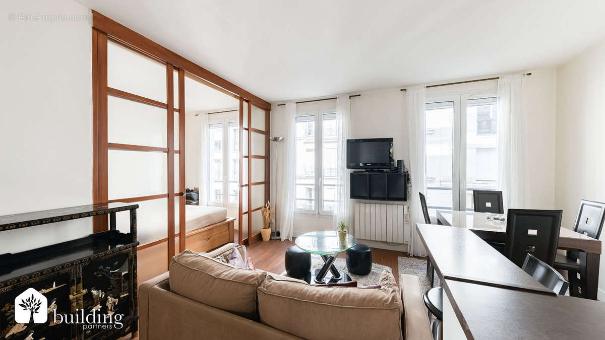 Appartement à LEVALLOIS-PERRET