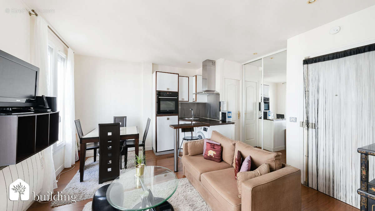 Appartement à LEVALLOIS-PERRET