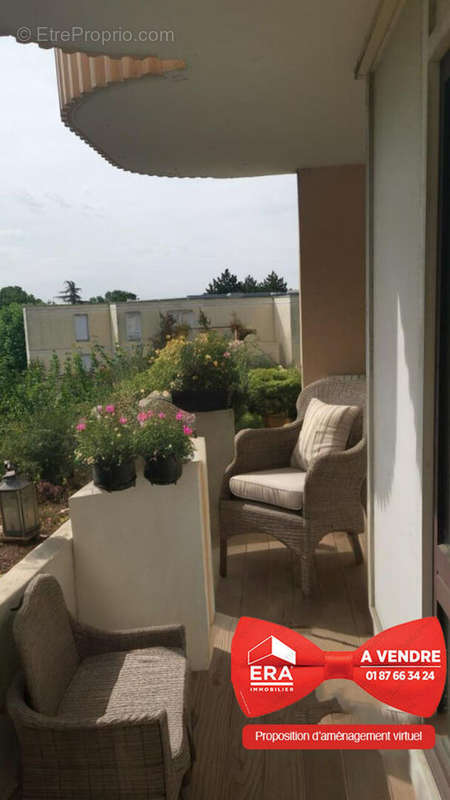 Appartement à MONTIGNY-LE-BRETONNEUX