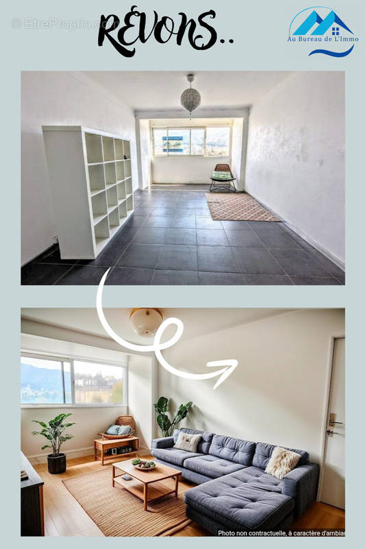 Appartement à MARSEILLE-11E