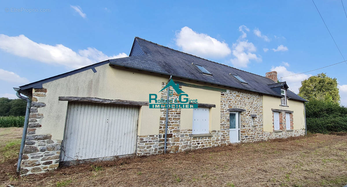 Maison à SENS-DE-BRETAGNE