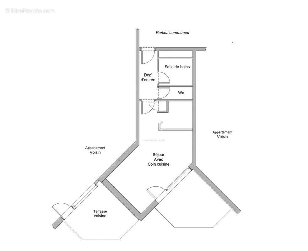 Appartement à MEGEVE