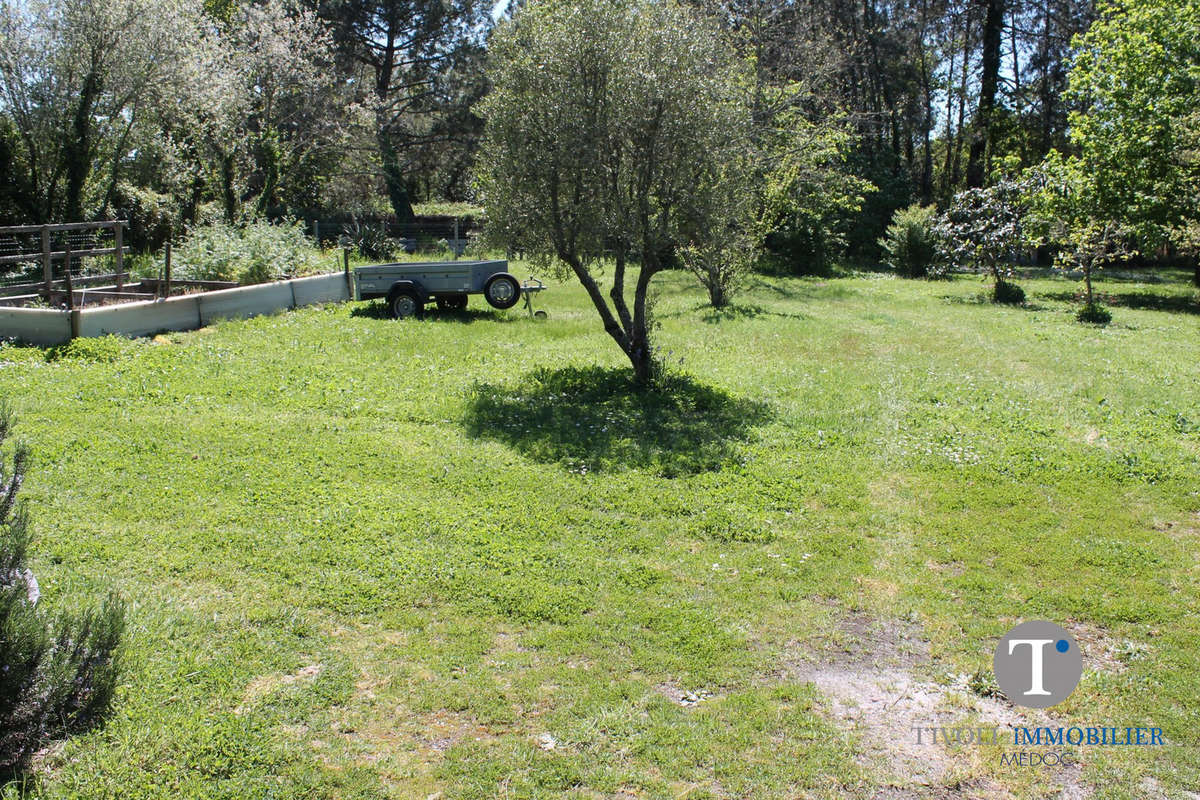 Terrain à SAINT-VIVIEN-DE-MEDOC