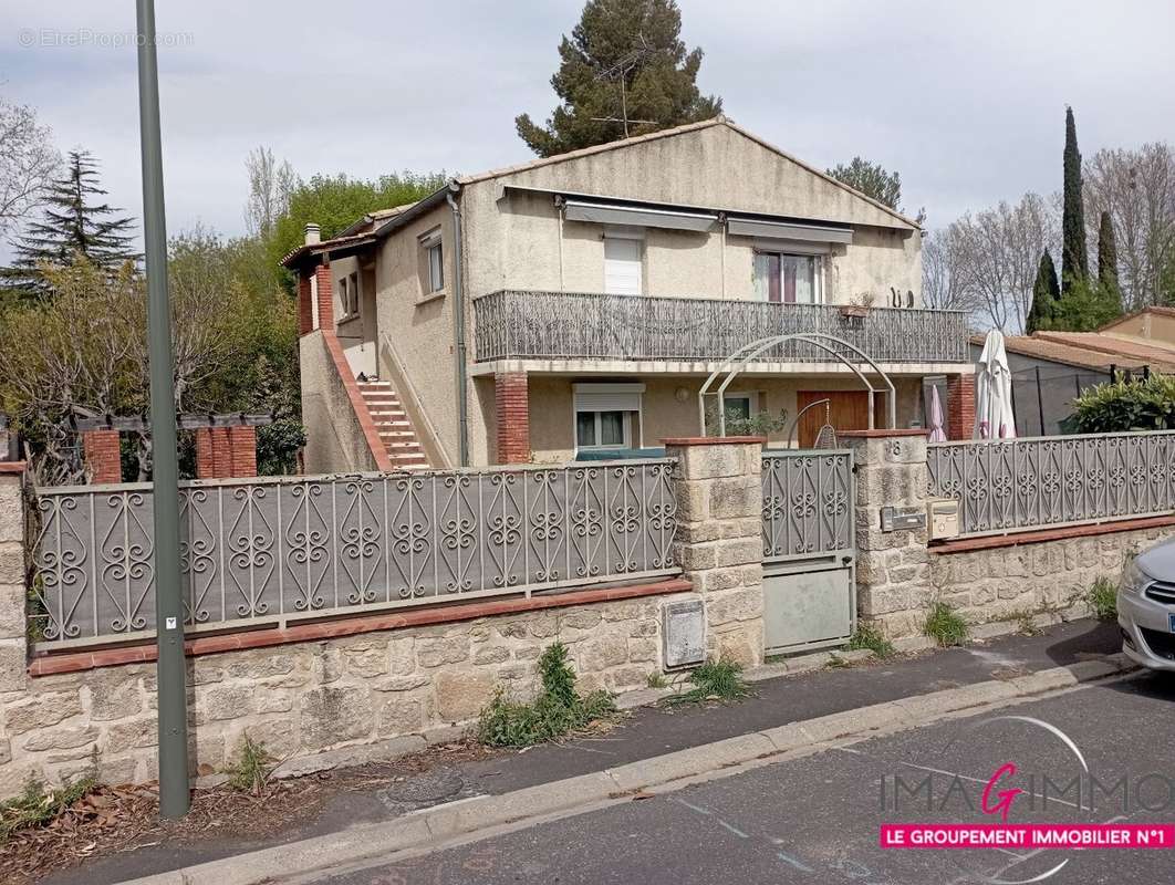 Maison à FABREGUES