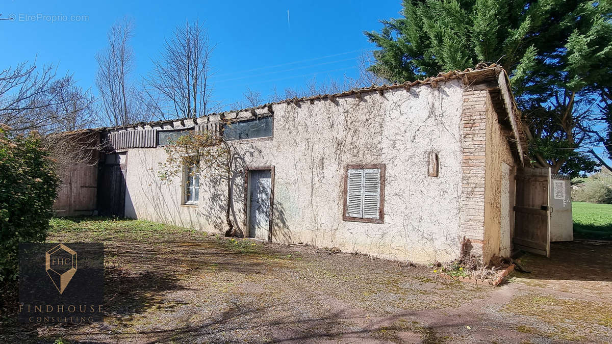 Maison à L&#039;ISLE-EN-DODON