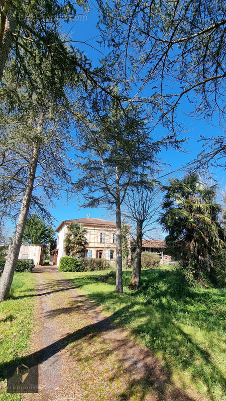 Maison à L&#039;ISLE-EN-DODON