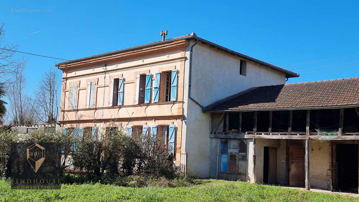 Maison à L&#039;ISLE-EN-DODON