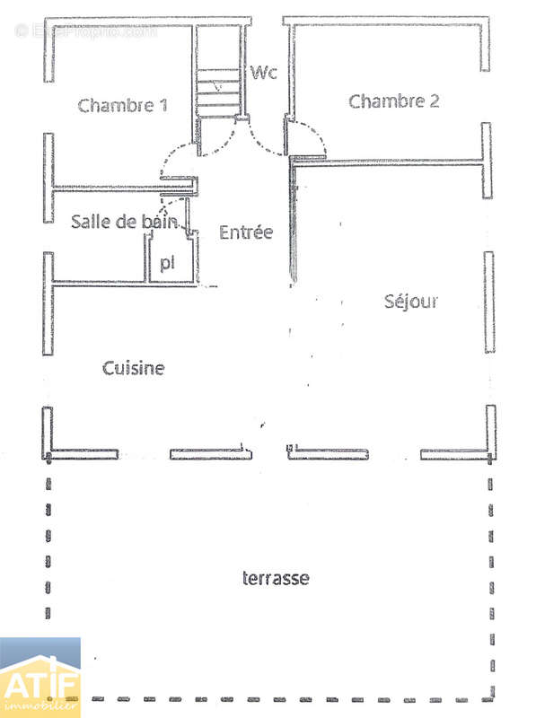 Maison à BOEN