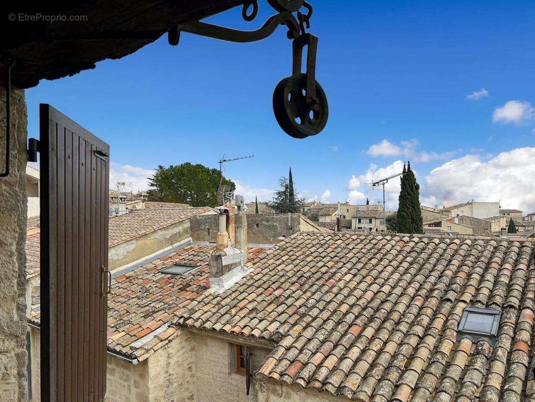 Maison à UZES