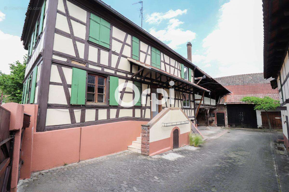 Maison à BLAESHEIM