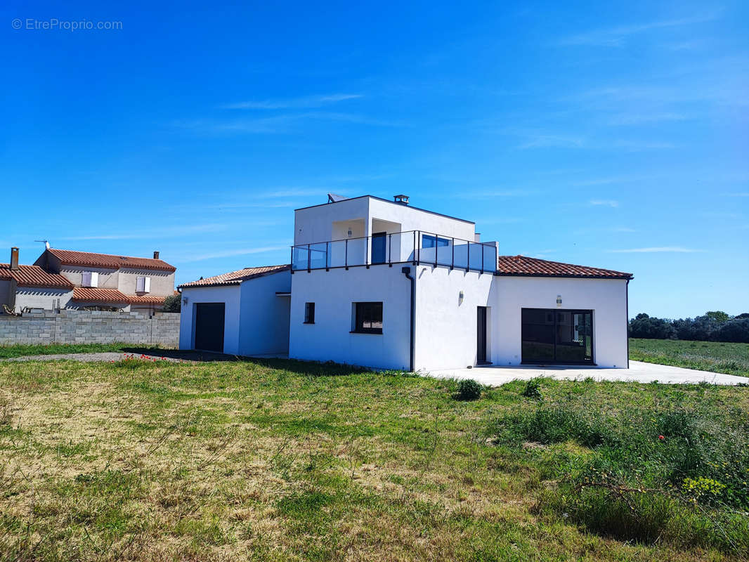 Maison à RIEUX-MINERVOIS