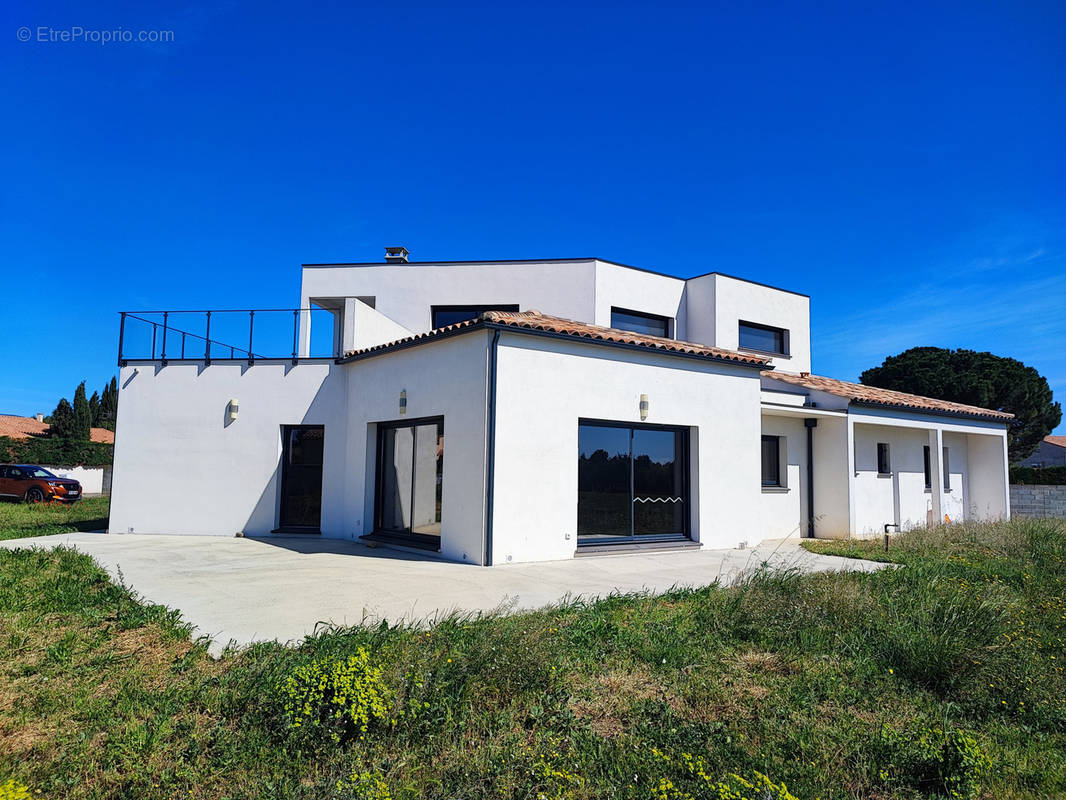 Maison à RIEUX-MINERVOIS