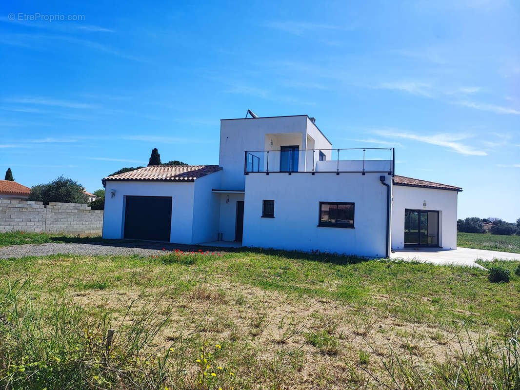 Maison à RIEUX-MINERVOIS