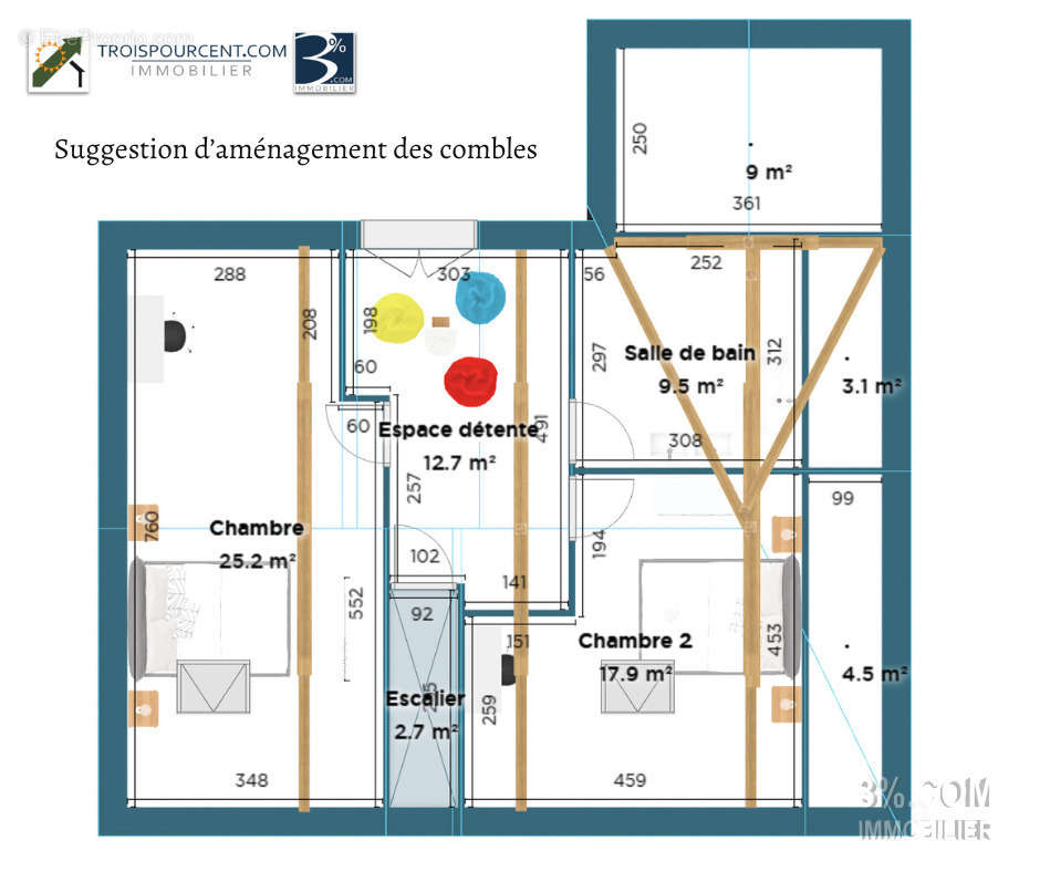 Maison à ETABLES-SUR-MER