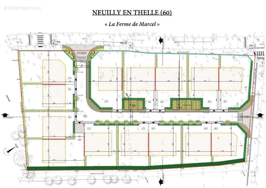 Terrain à NEUILLY-EN-THELLE